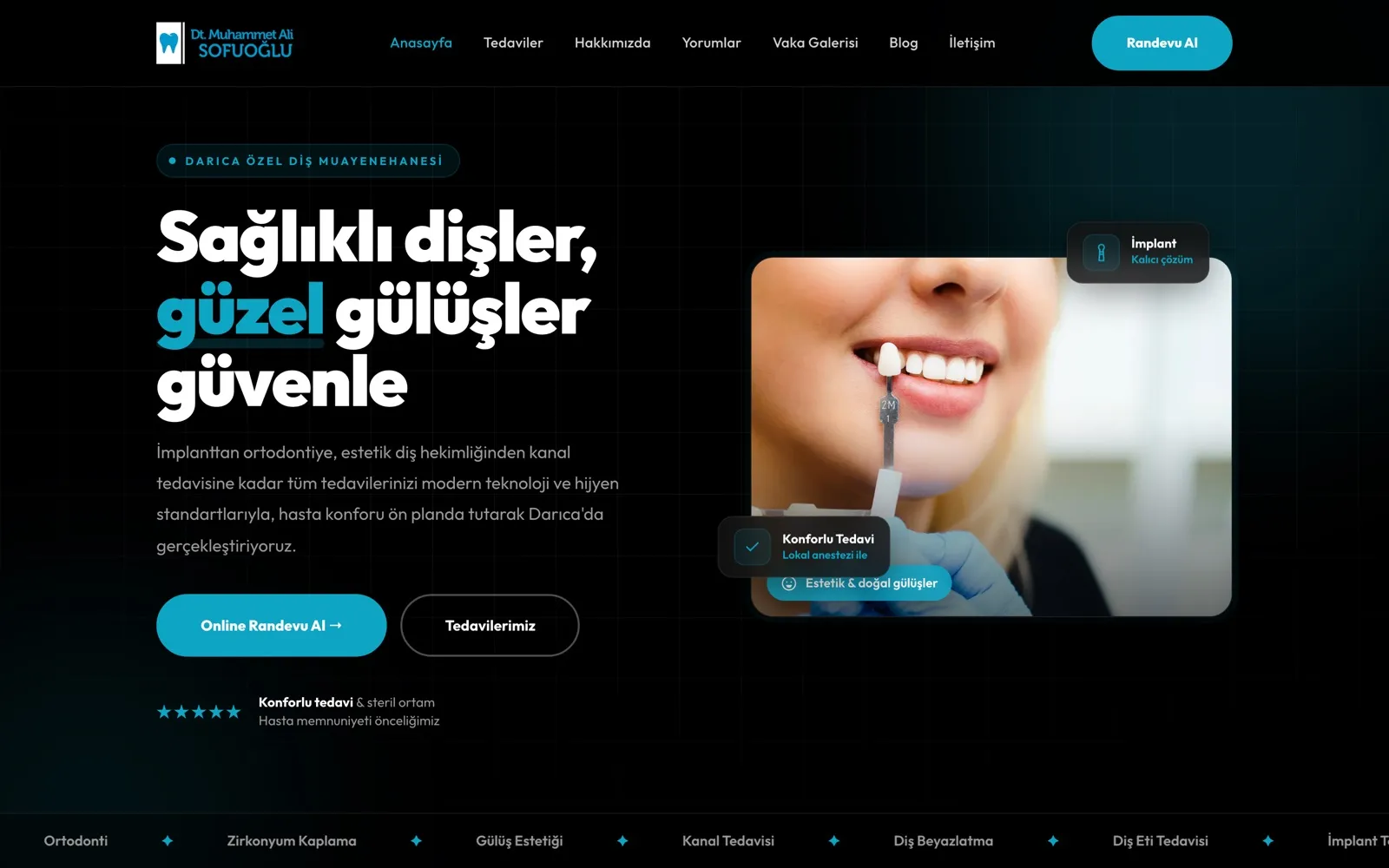 Muhammet Ali Sofuoğlu web sitesi